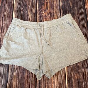 Athleta Gray Farallon Shorts